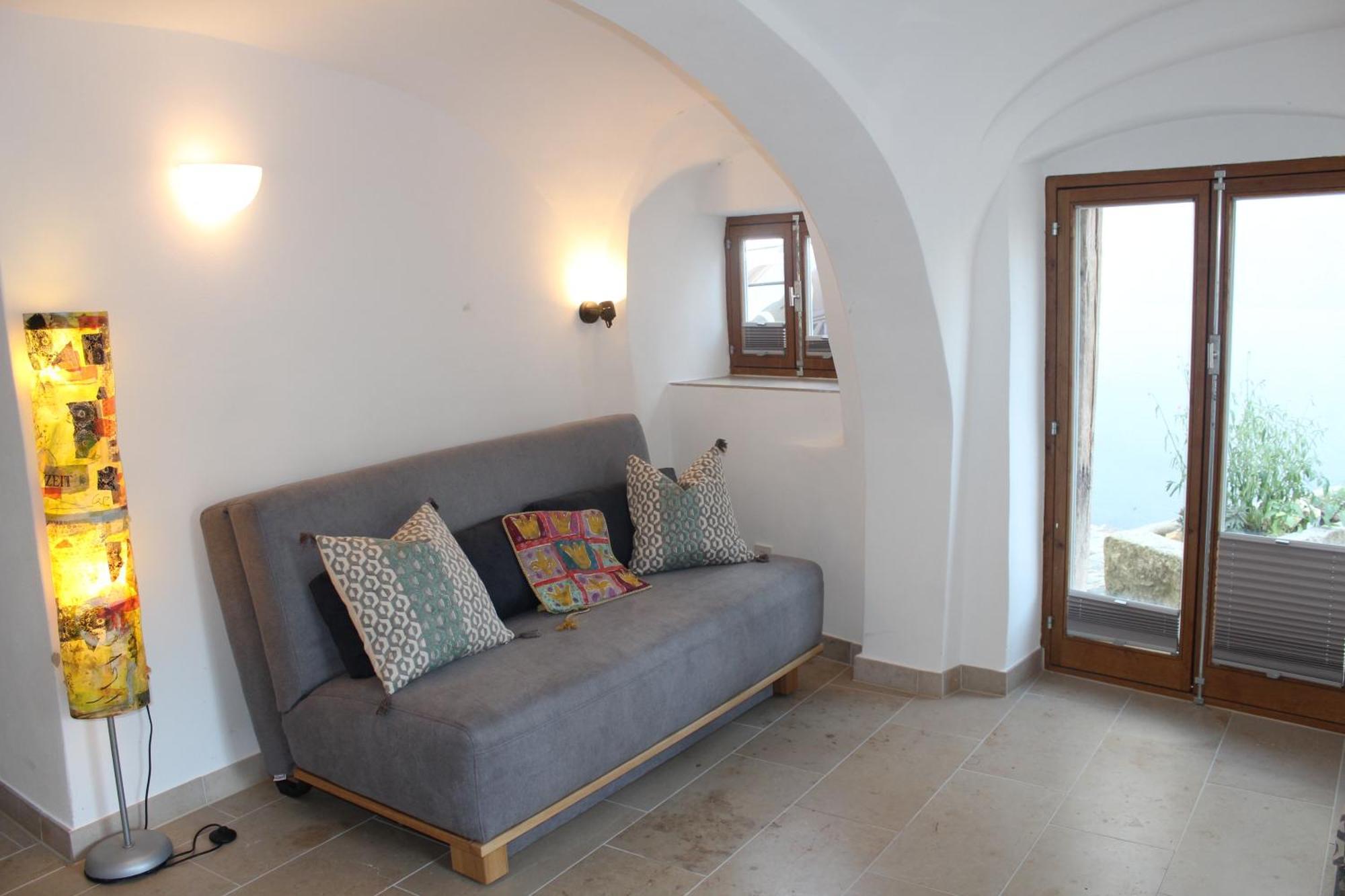 Ferienwohnung Im Historischen Ortskern Von Kallmuenz Exterior photo