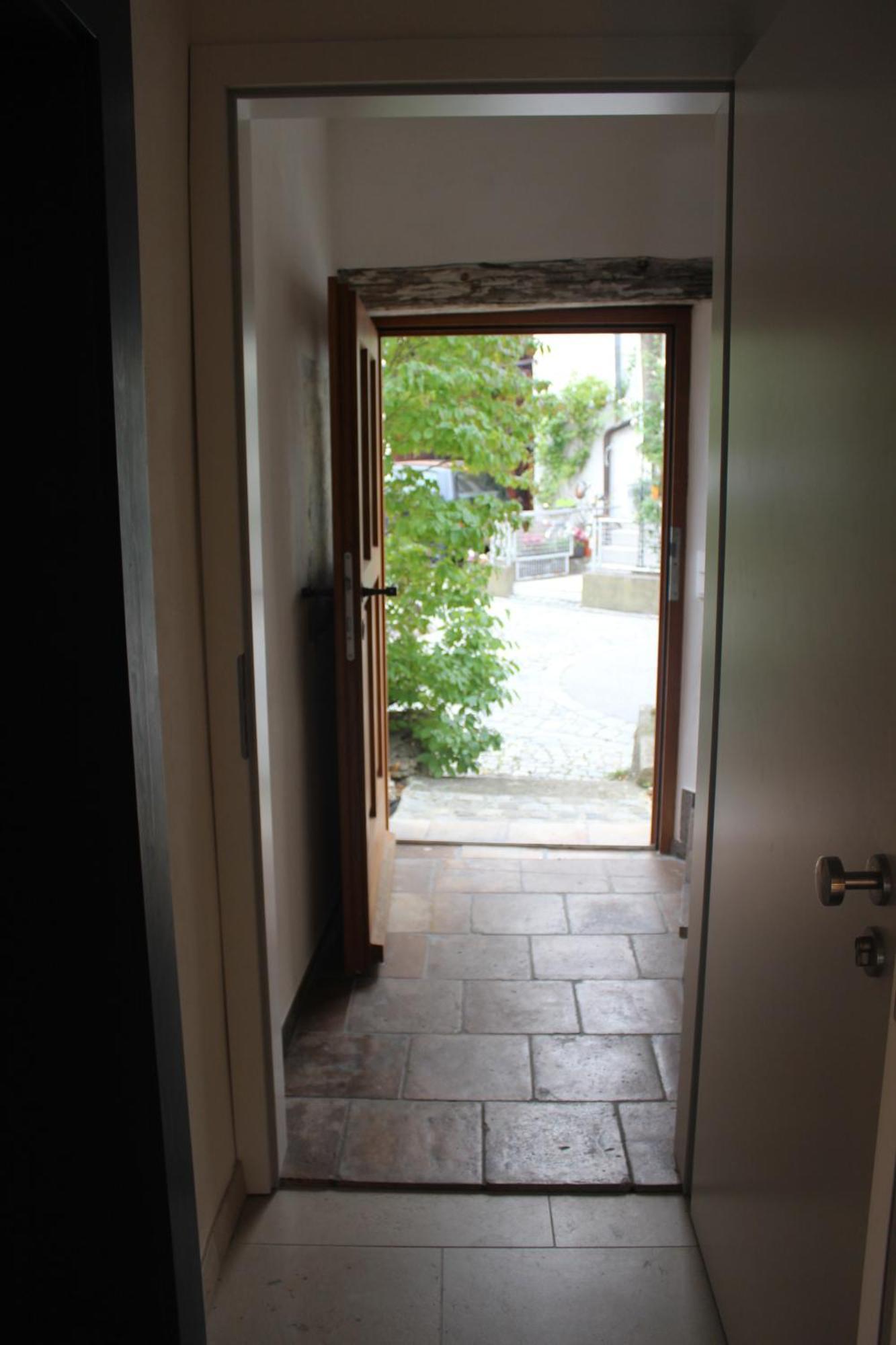 Ferienwohnung Im Historischen Ortskern Von Kallmuenz Exterior photo